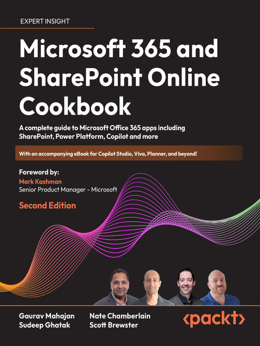 Title details for Microsoft 365 and SharePoint Online Cookbook by Gaurav Mahajan - Wait list